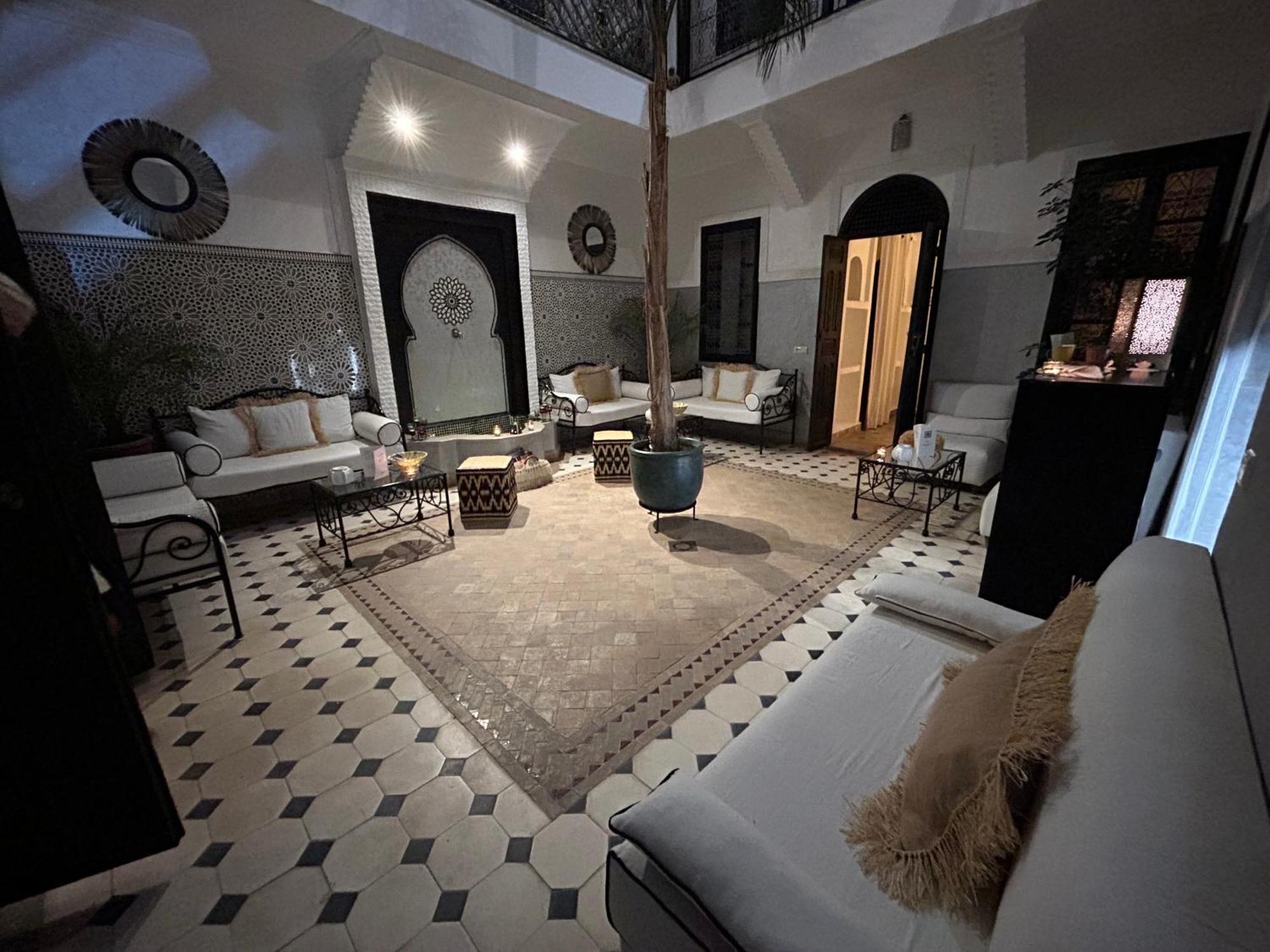Le Riad De L'Etoile Ocre - Cotg Marrakesh Exterior foto