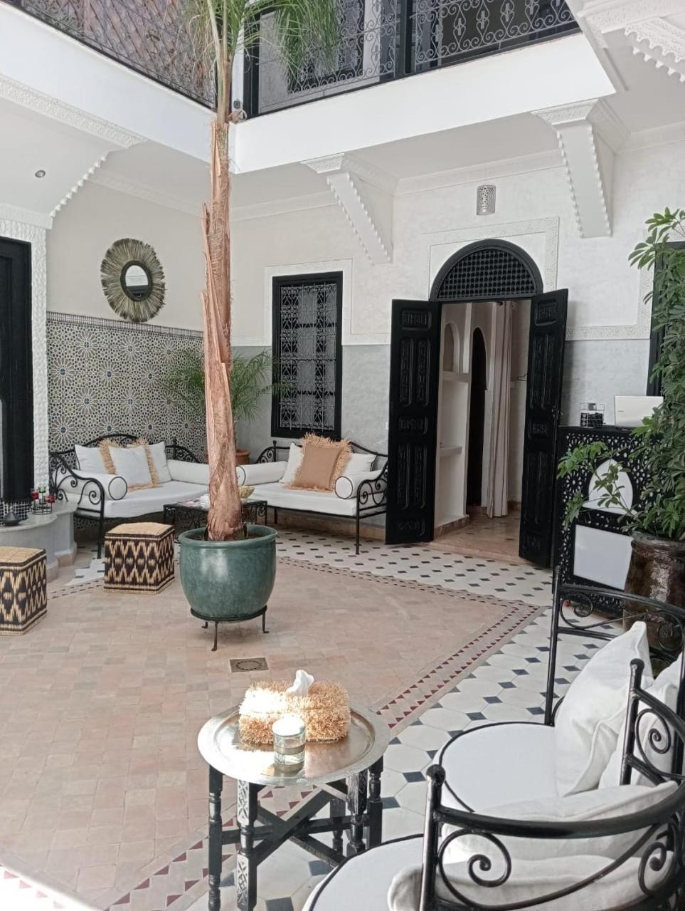 Le Riad De L'Etoile Ocre - Cotg Marrakesh Exterior foto