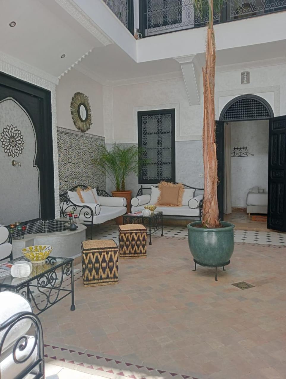 Le Riad De L'Etoile Ocre - Cotg Marrakesh Exterior foto