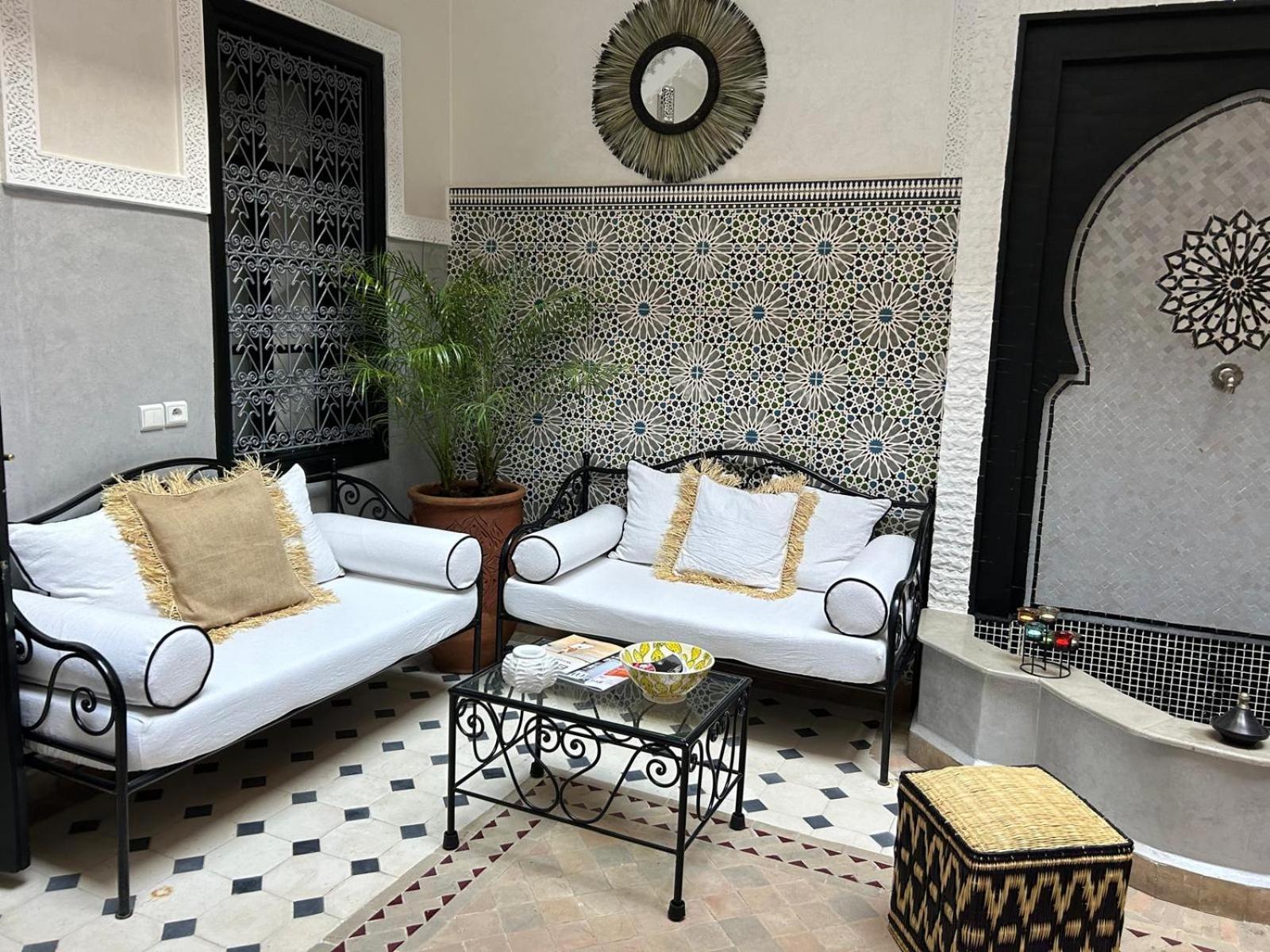 Le Riad De L'Etoile Ocre - Cotg Marrakesh Exterior foto