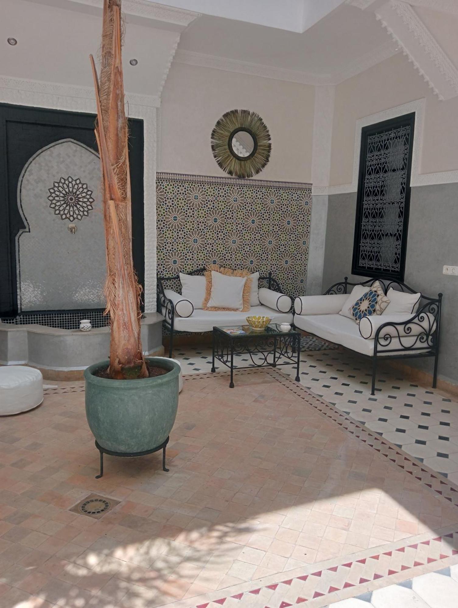 Le Riad De L'Etoile Ocre - Cotg Marrakesh Exterior foto