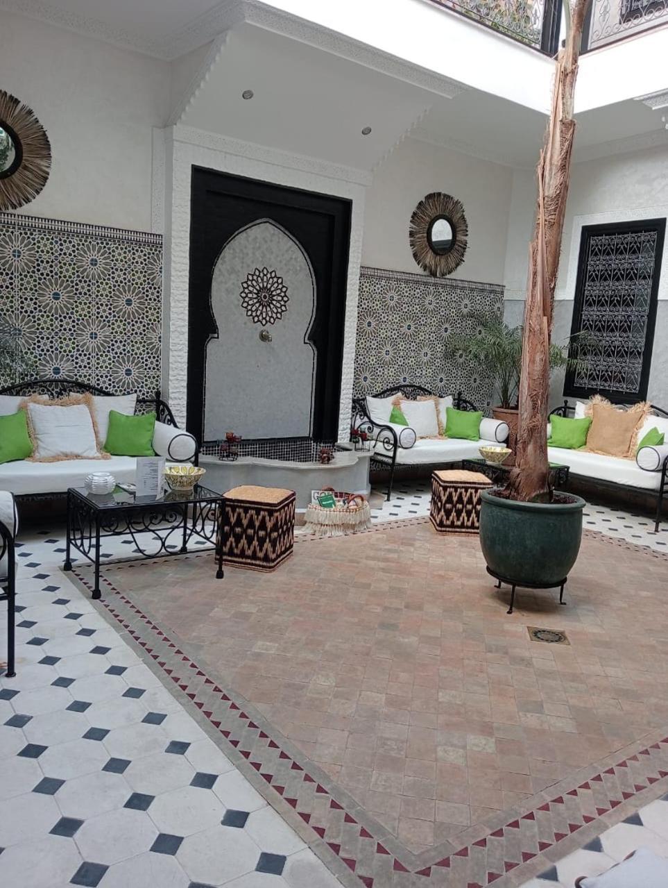 Le Riad De L'Etoile Ocre - Cotg Marrakesh Exterior foto